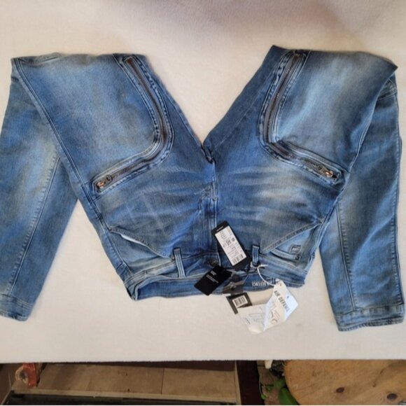 G raw air defense skinny jeans NWT - Picture 1 of 10